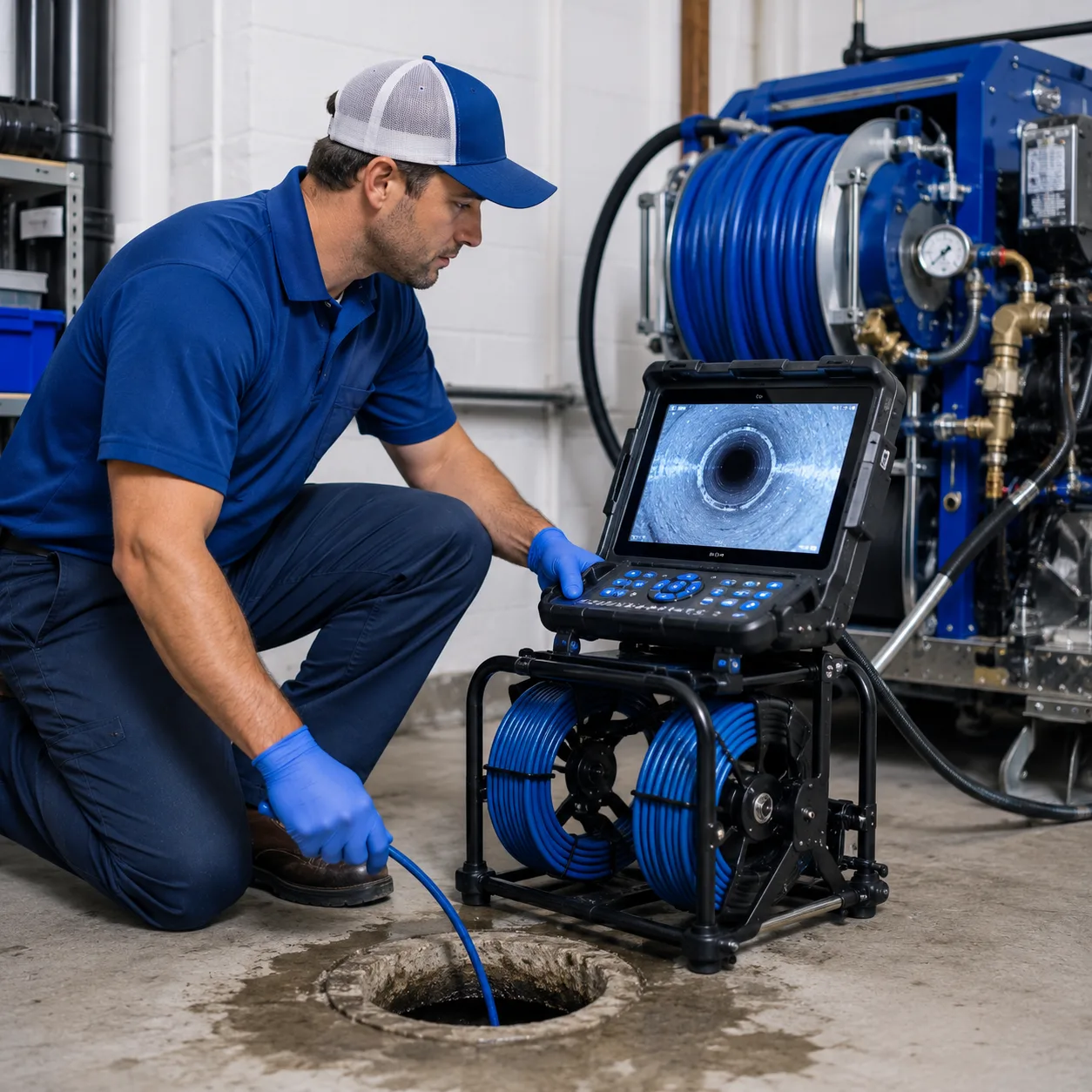 Drainage restoration professionals serving Conway, MO
